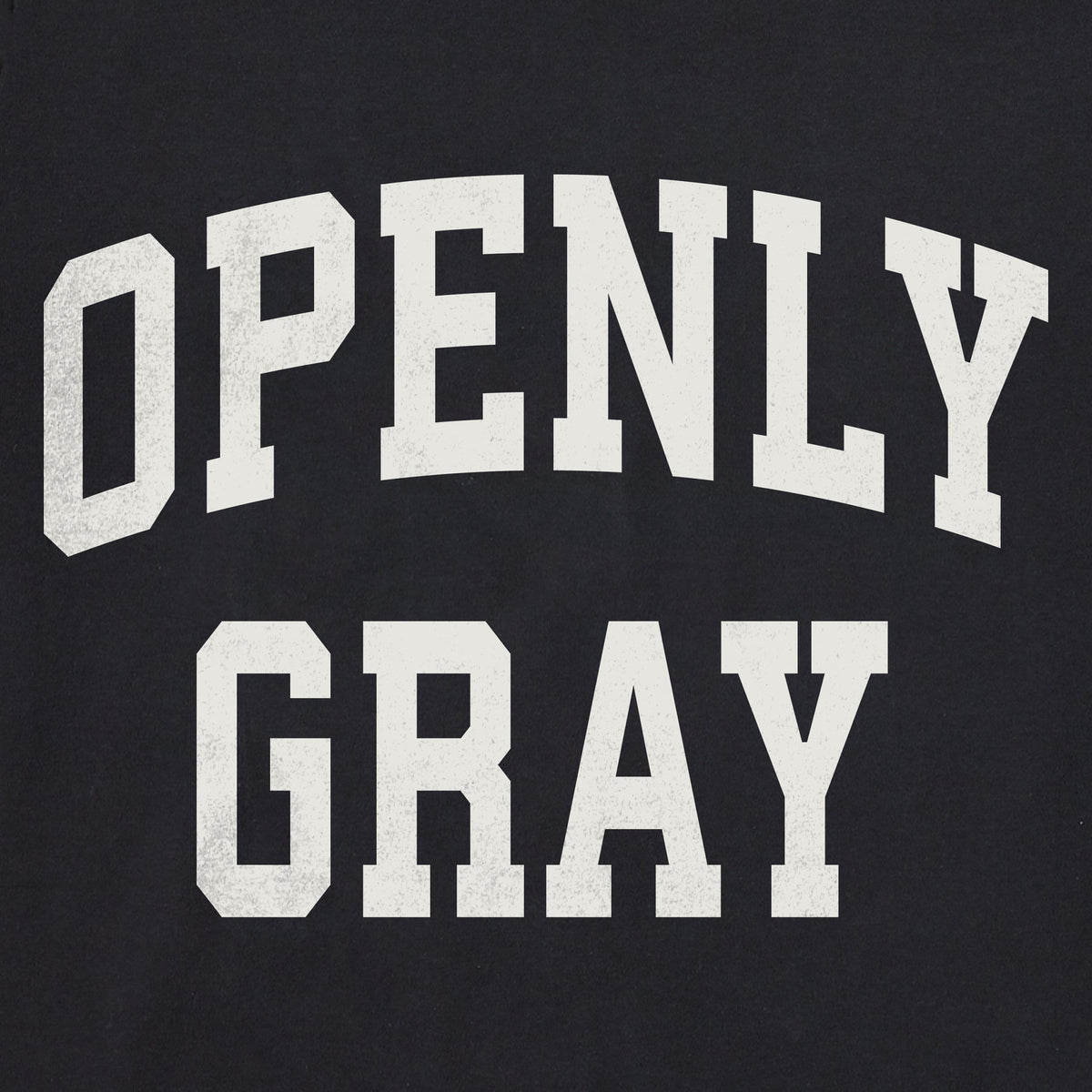 Women's Openly Gray Arch Short Sleeve Crusher Tee product image 2