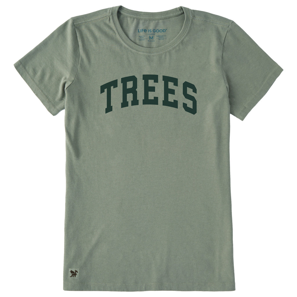 Women's Trees Arch Short Sleeve Crusher Tee product image 1