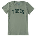 Women's Trees Arch Short Sleeve Crusher Tee product image 1