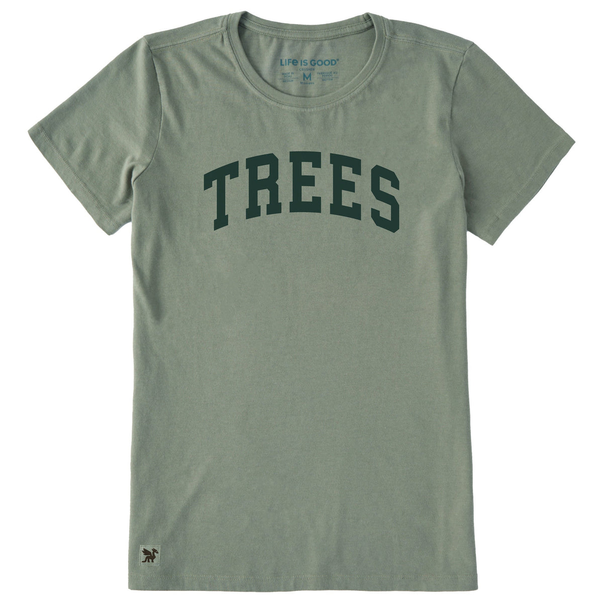 Women's Trees Arch Short Sleeve Crusher Tee product image 1