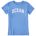 Women's Ocean Arch Short Sleeve Crusher Tee product image 1