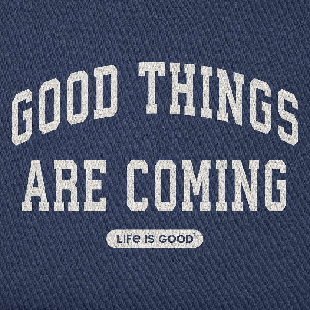 Women's Good Things are Coming Arch Short Sleeve Crusher Tee product image 2