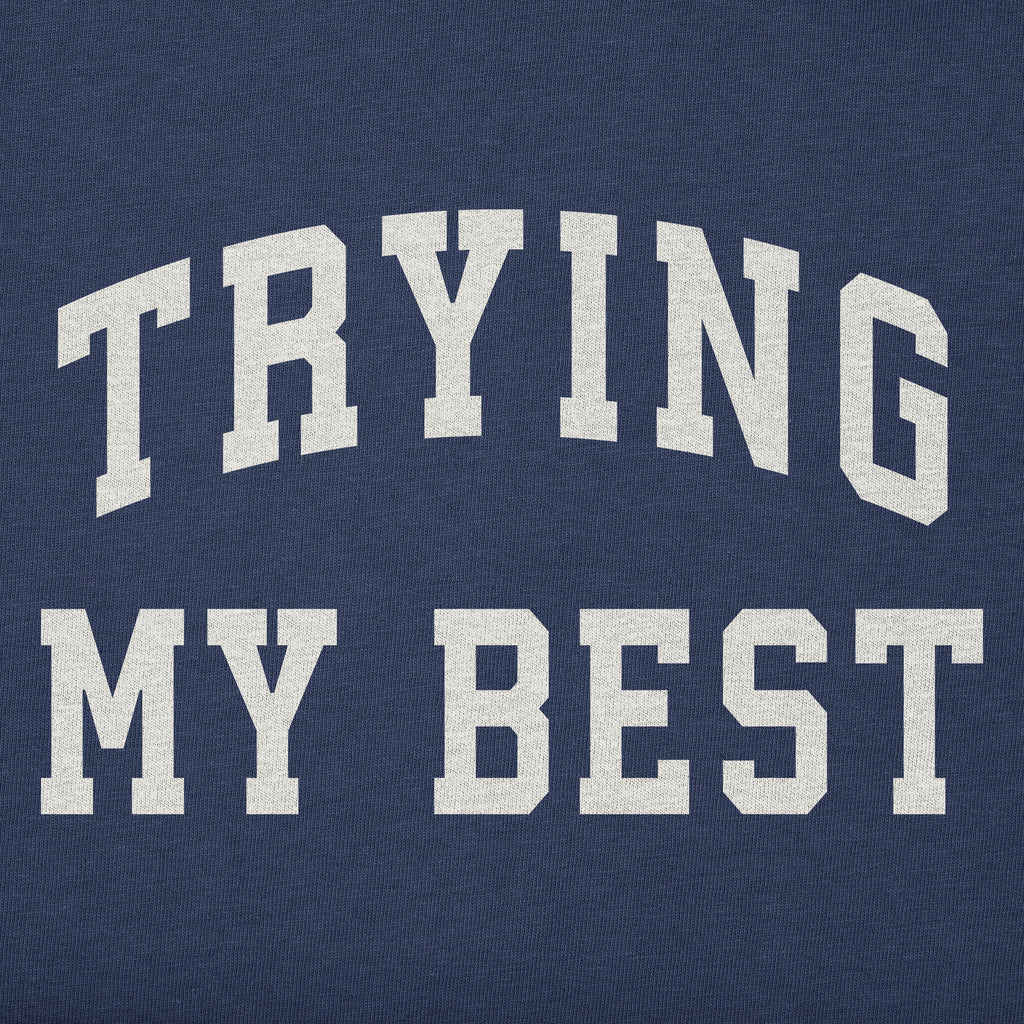 Women's Trying My Best Arch Short Sleeve Crusher Tee product image 2