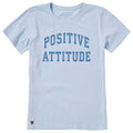 Women's Positive Attitude Arch Short Sleeve Crusher Tee product image 1