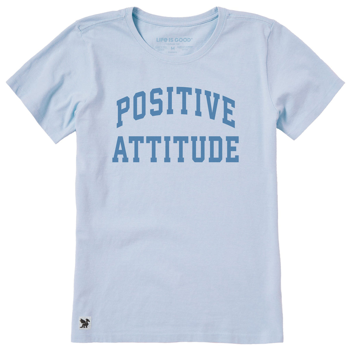 Women's Positive Attitude Arch Short Sleeve Crusher Tee product image 1