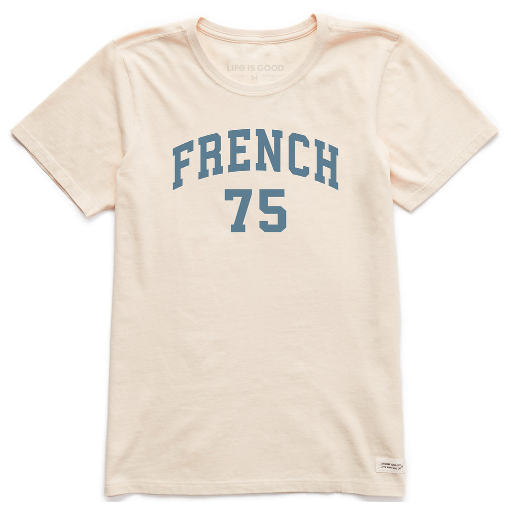 Women's French 75 Arch Short Sleeve Crusher Tee product image 1