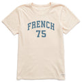 Women's French 75 Arch Short Sleeve Crusher Tee product image 1
