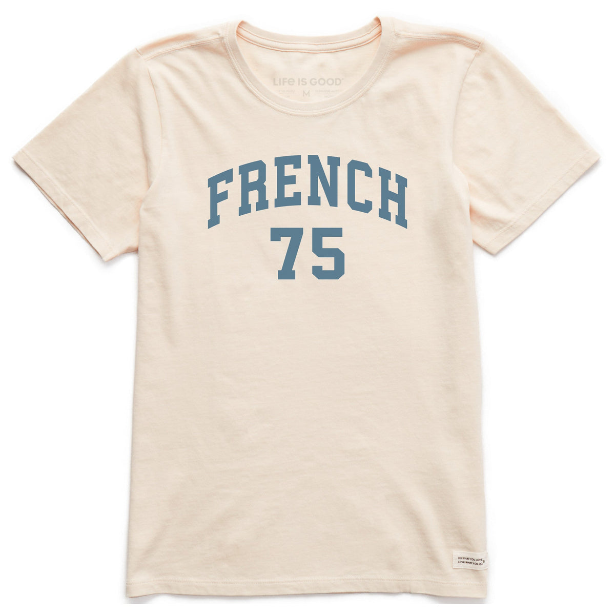 Women's French 75 Arch Short Sleeve Crusher Tee product image 1