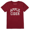 Women's Apple Cider Arch Short Sleeve Crusher Tee product image 1