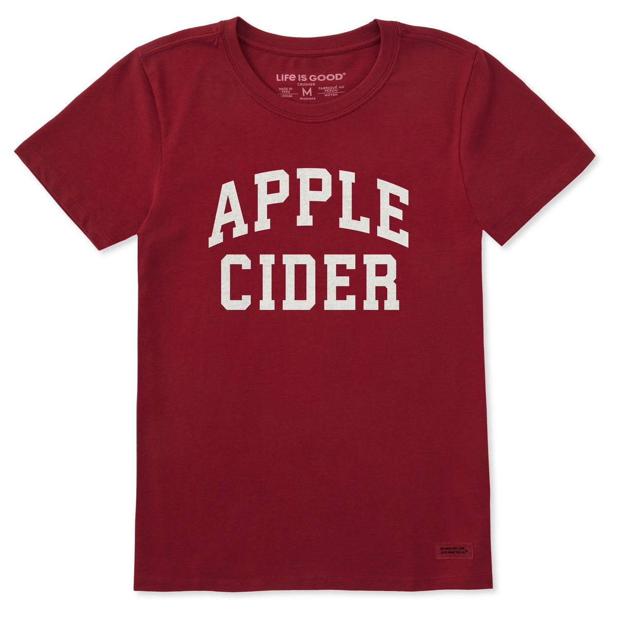 Women's Apple Cider Arch Short Sleeve Crusher Tee product image 1