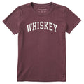 Women's Whiskey Arch Short Sleeve Crusher Tee product image 1