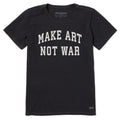 Women's Make Art Not War Arch Short Sleeve Tee product image 1