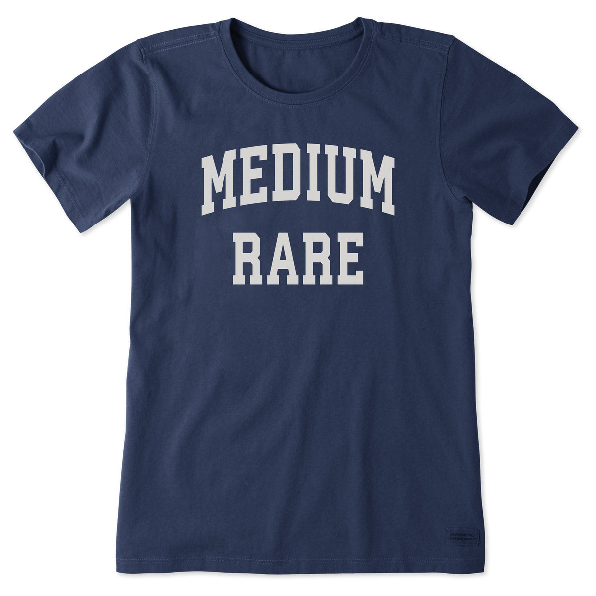 Women's Medium Rare Arch Short Sleeve Crusher Tee product image 1
