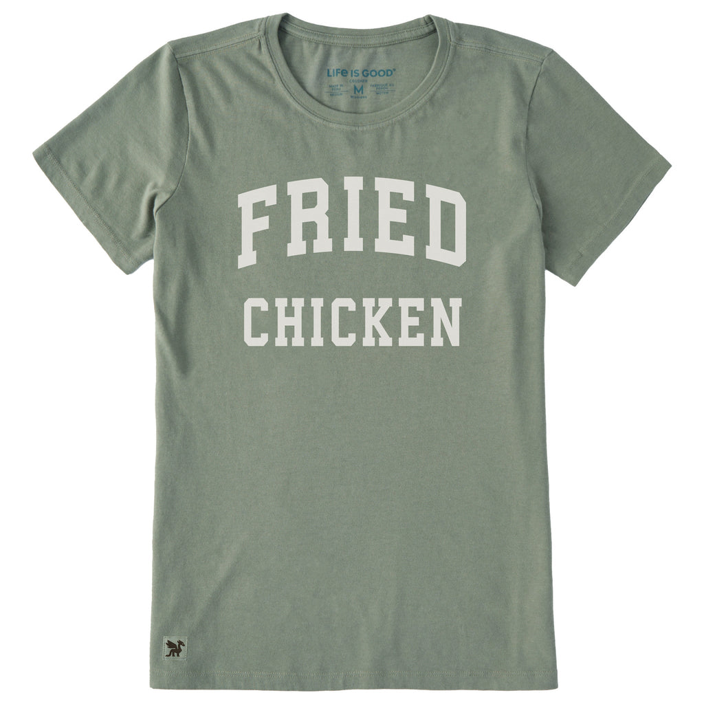 Women's Fried Chicken Arch Short Sleeve Crusher Tee product image 1