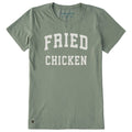 Women's Fried Chicken Arch Short Sleeve Crusher Tee product image 1