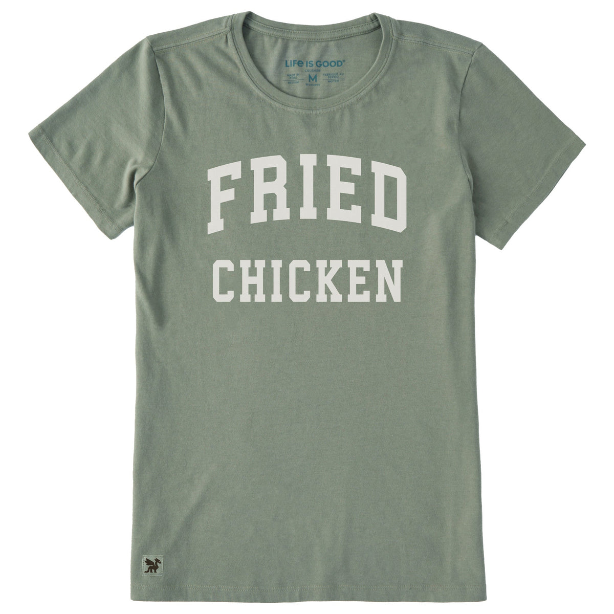 Women's Fried Chicken Arch Short Sleeve Crusher Tee product image 1