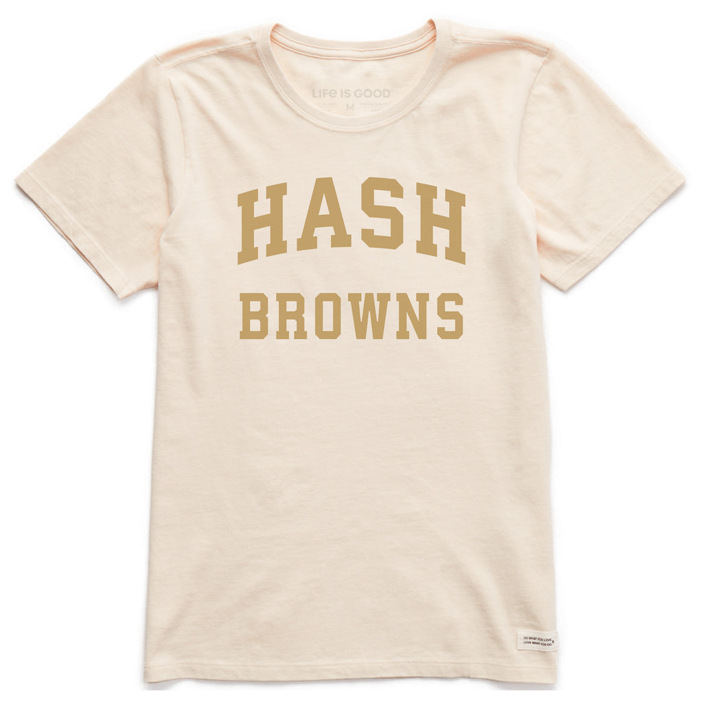 Women's Hash Browns Arch Short Sleeve Crusher Tee product image 1