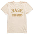 Women's Hash Browns Arch Short Sleeve Crusher Tee product image 1
