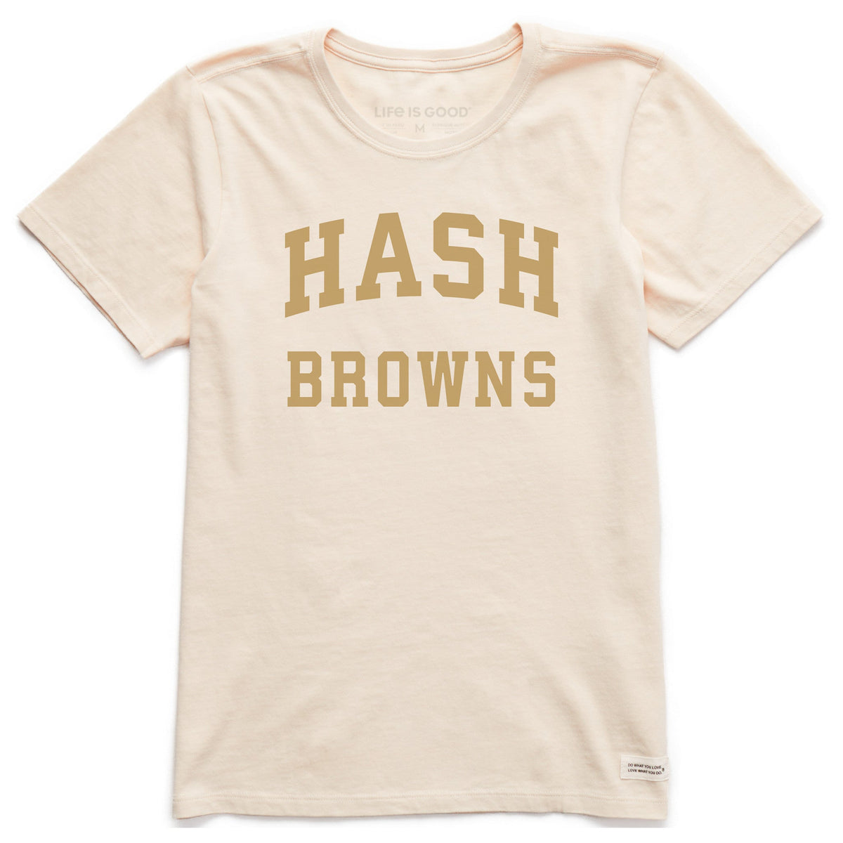 Women's Hash Browns Arch Short Sleeve Crusher Tee product image 1