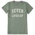 Women's Seven Layer Dip Arch Short Sleeve Crusher Tee product image 1