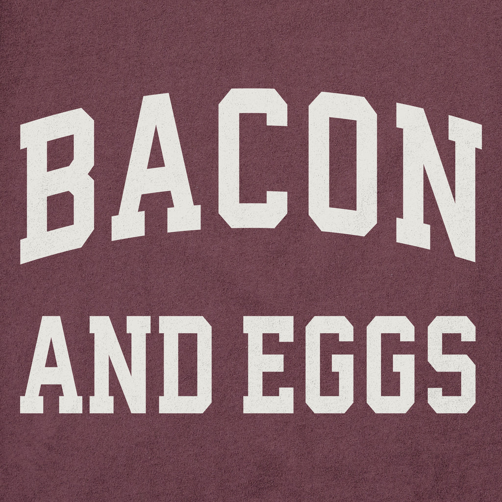 Women's Bacon and Eggs Arch Short Sleeve Crusher Tee product image 2