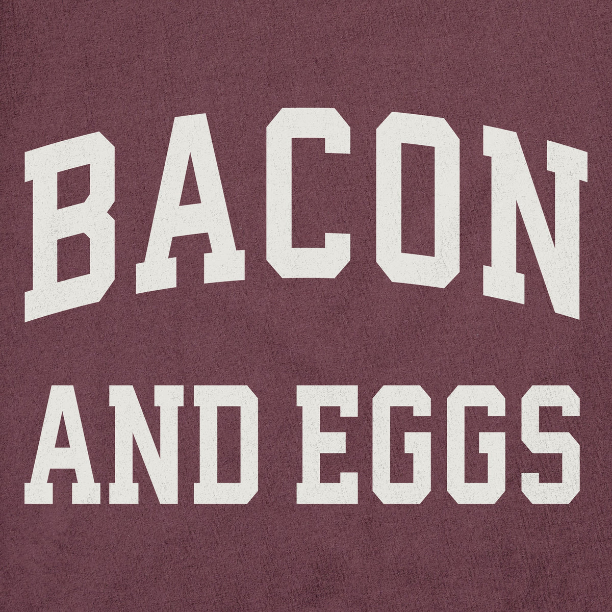 Women's Bacon and Eggs Arch Short Sleeve Crusher Tee product image 2