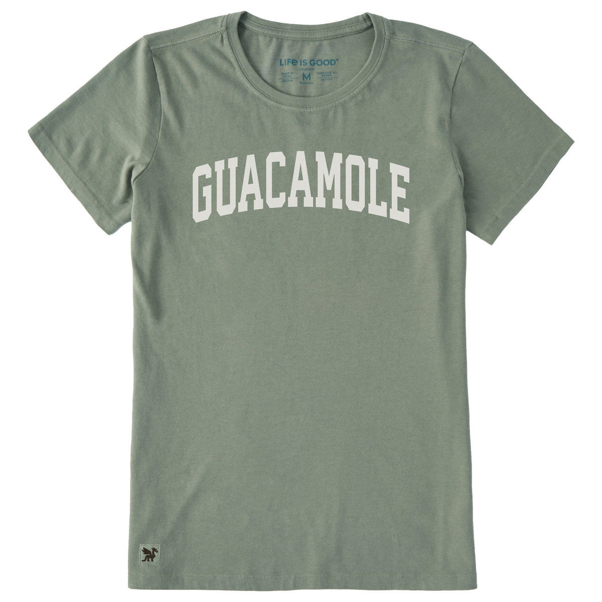 Women's Guacamole Arch Short Sleeve Crusher Tee product image 1