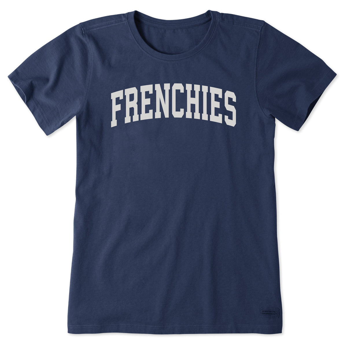 Women's Frenchies Arch Short Sleeve Crusher Tee product image 1