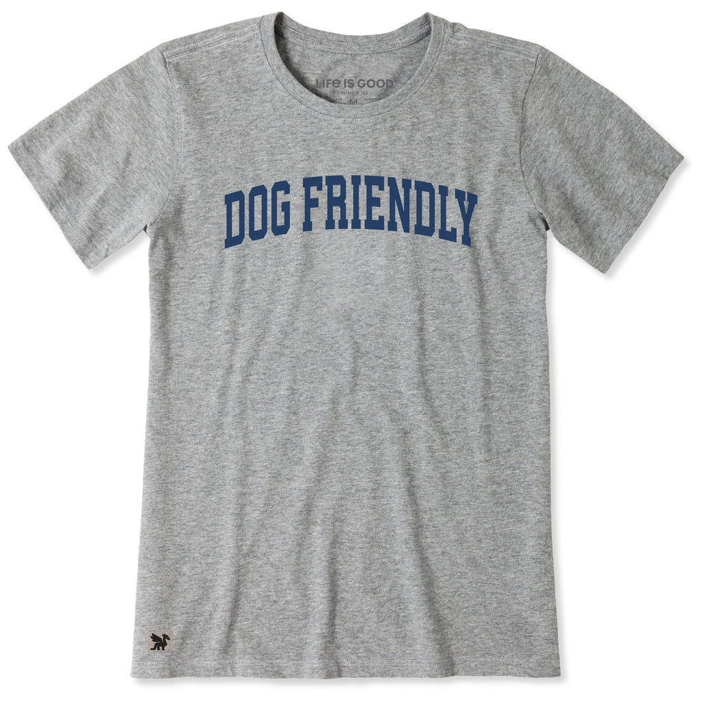 Women's Dog Friendly Arch Short Sleeve Crusher Tee product image 1