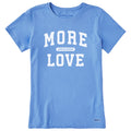 Women's More Love Arch Short Sleeve Crusher Tee product image 1