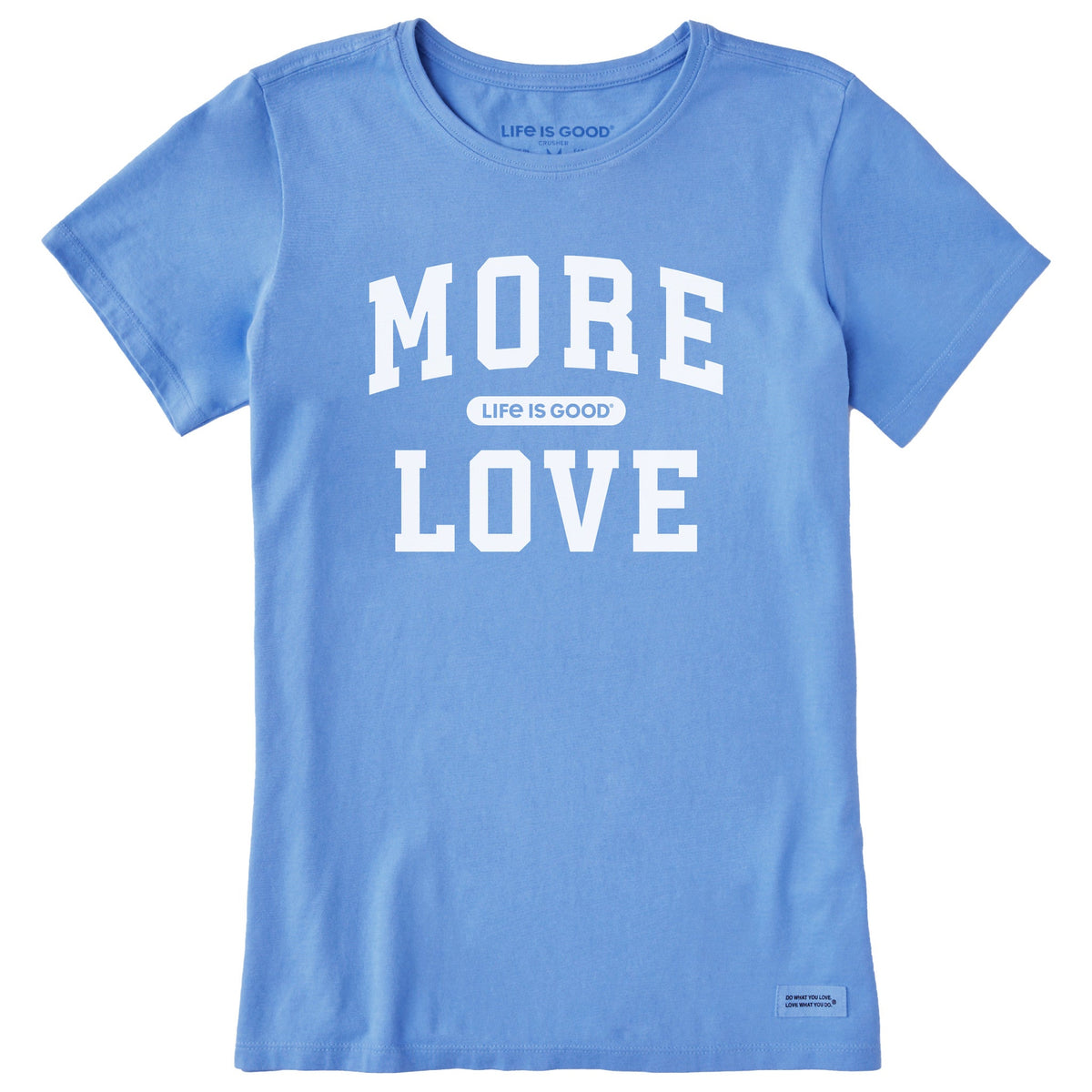 Women's More Love Arch Short Sleeve Crusher Tee product image 1