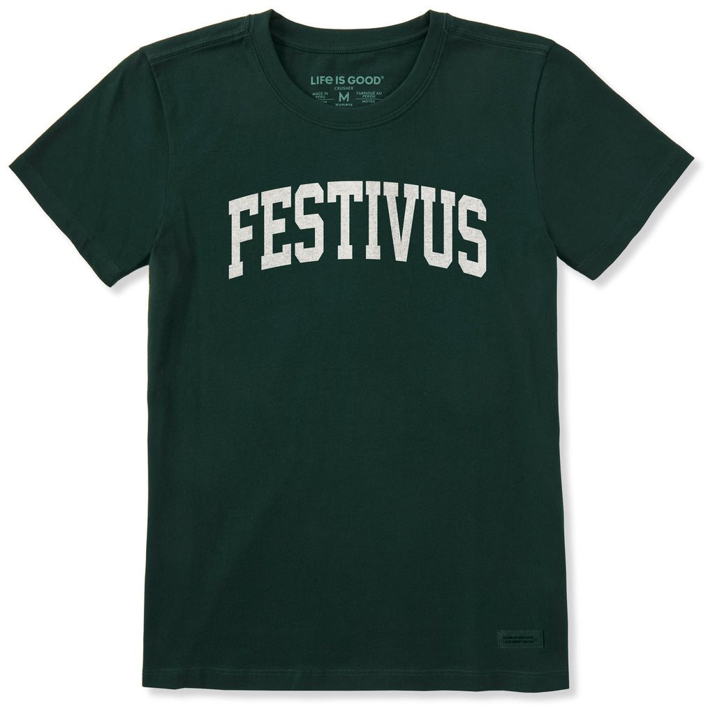 Women's Festivus Arch Short Sleeve Crusher Tee product image 1