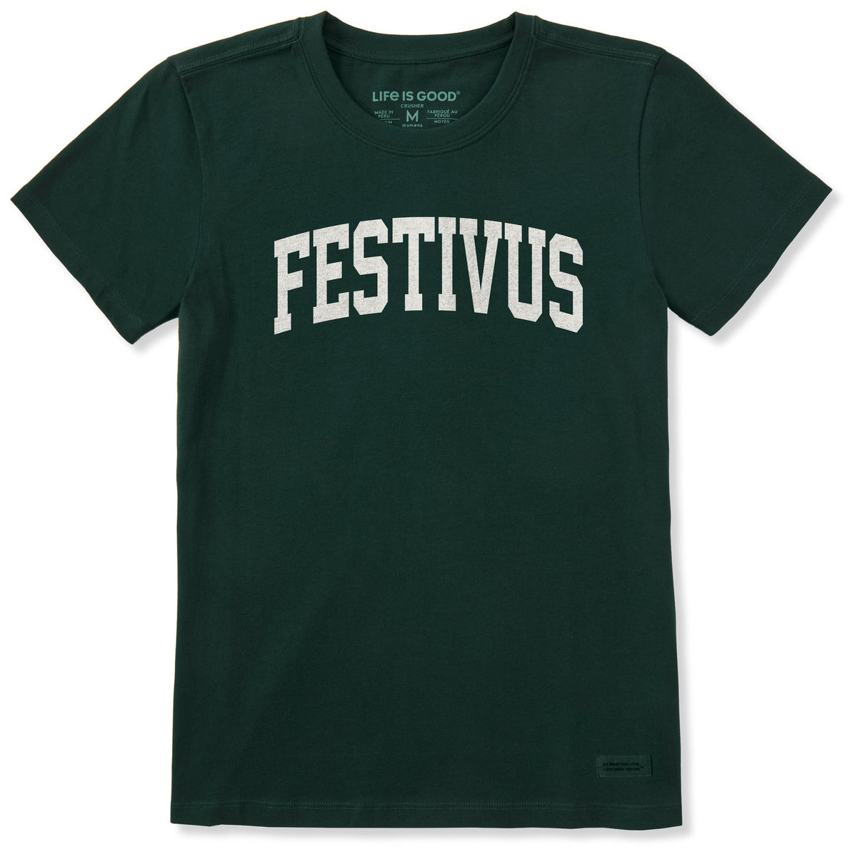 Women's Festivus Arch Short Sleeve Crusher Tee product image 1