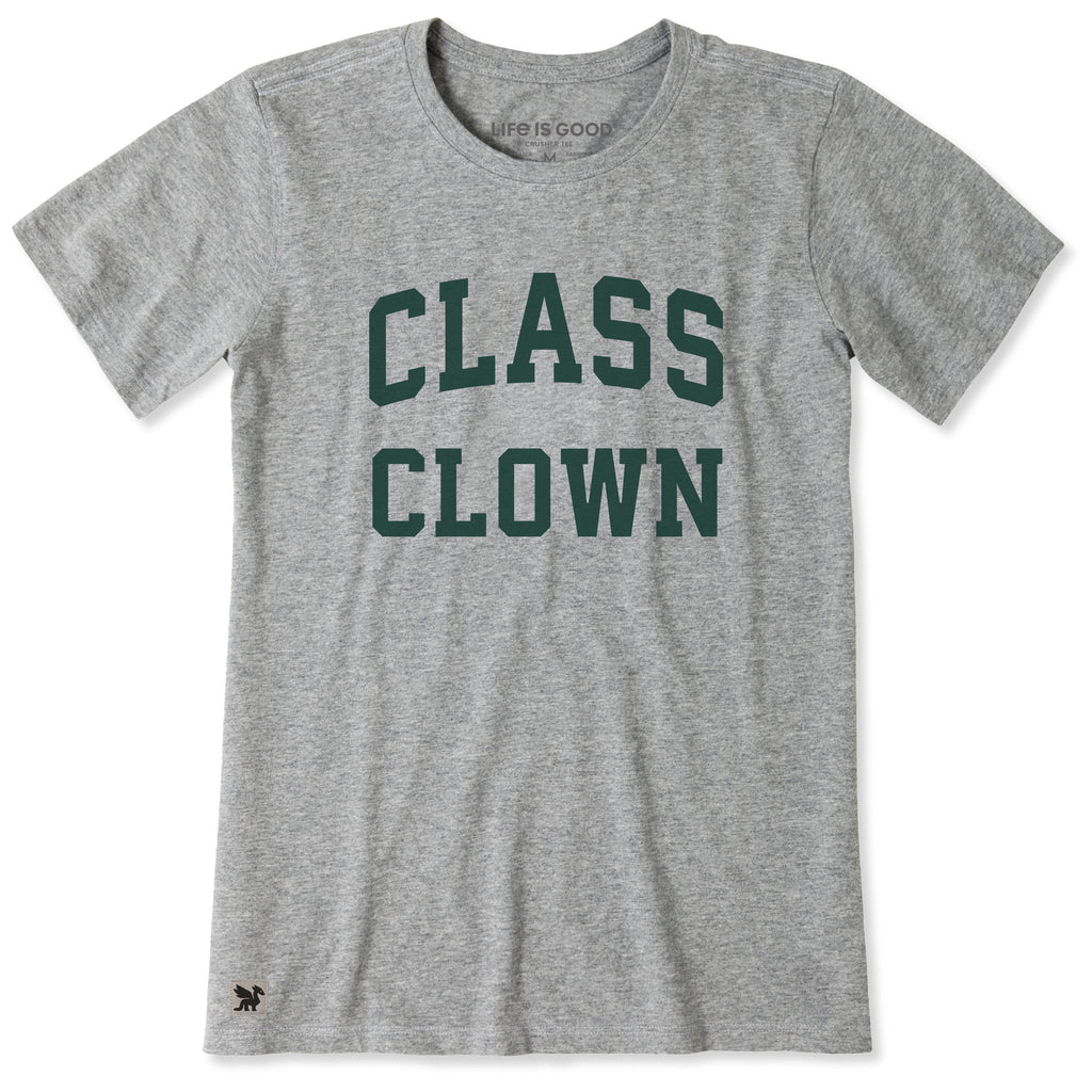 Women's Class Clown Arch Short Sleeve Crusher Tee product image 1