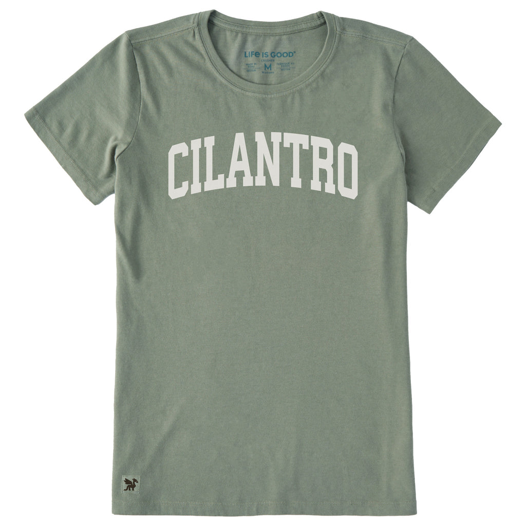 Women's Cilantro Arch Short Sleeve Crusher Tee product image 1