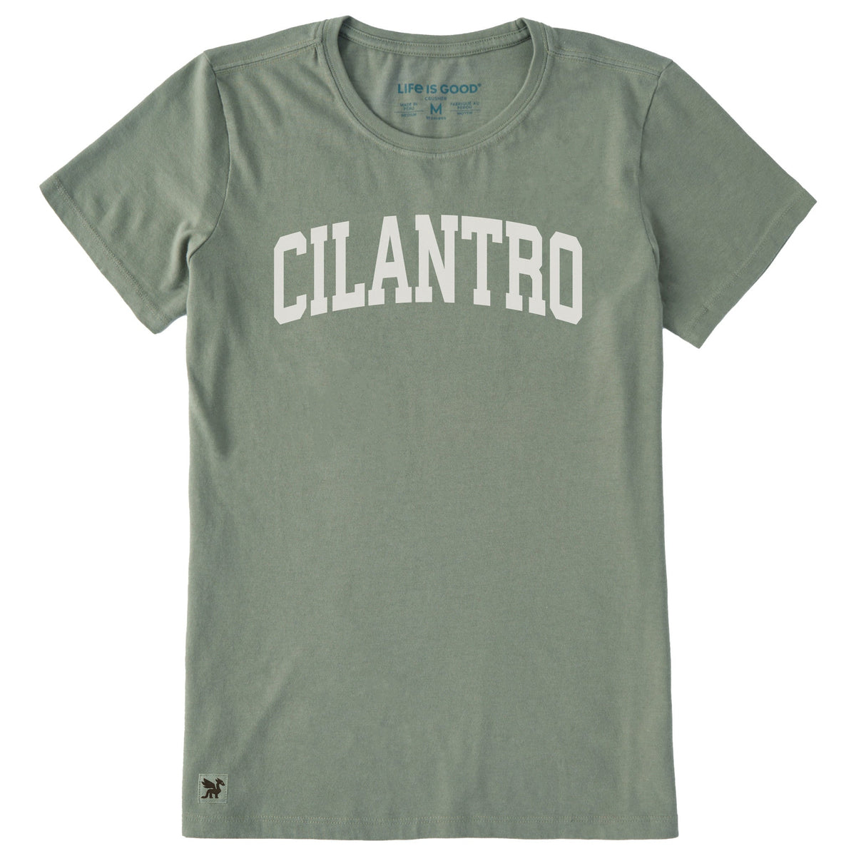 Women's Cilantro Arch Short Sleeve Crusher Tee product image 1