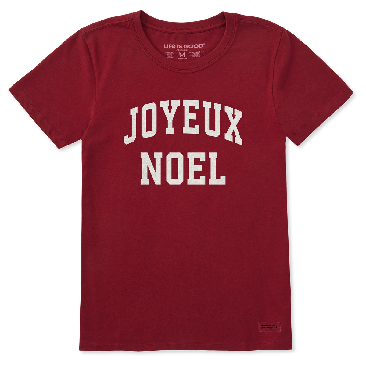 Women's Joyeux Noel Arch Short Sleeve Crusher Tee product image 1