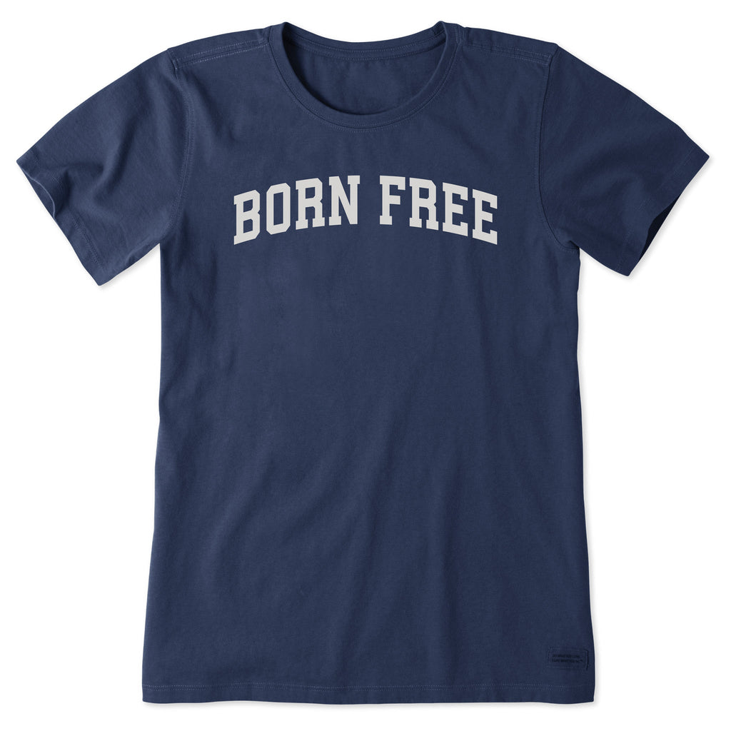 Women's Born Free Arch Short Sleeve Crusher Tee product image 1
