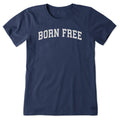 Women's Born Free Arch Short Sleeve Crusher Tee product image 1