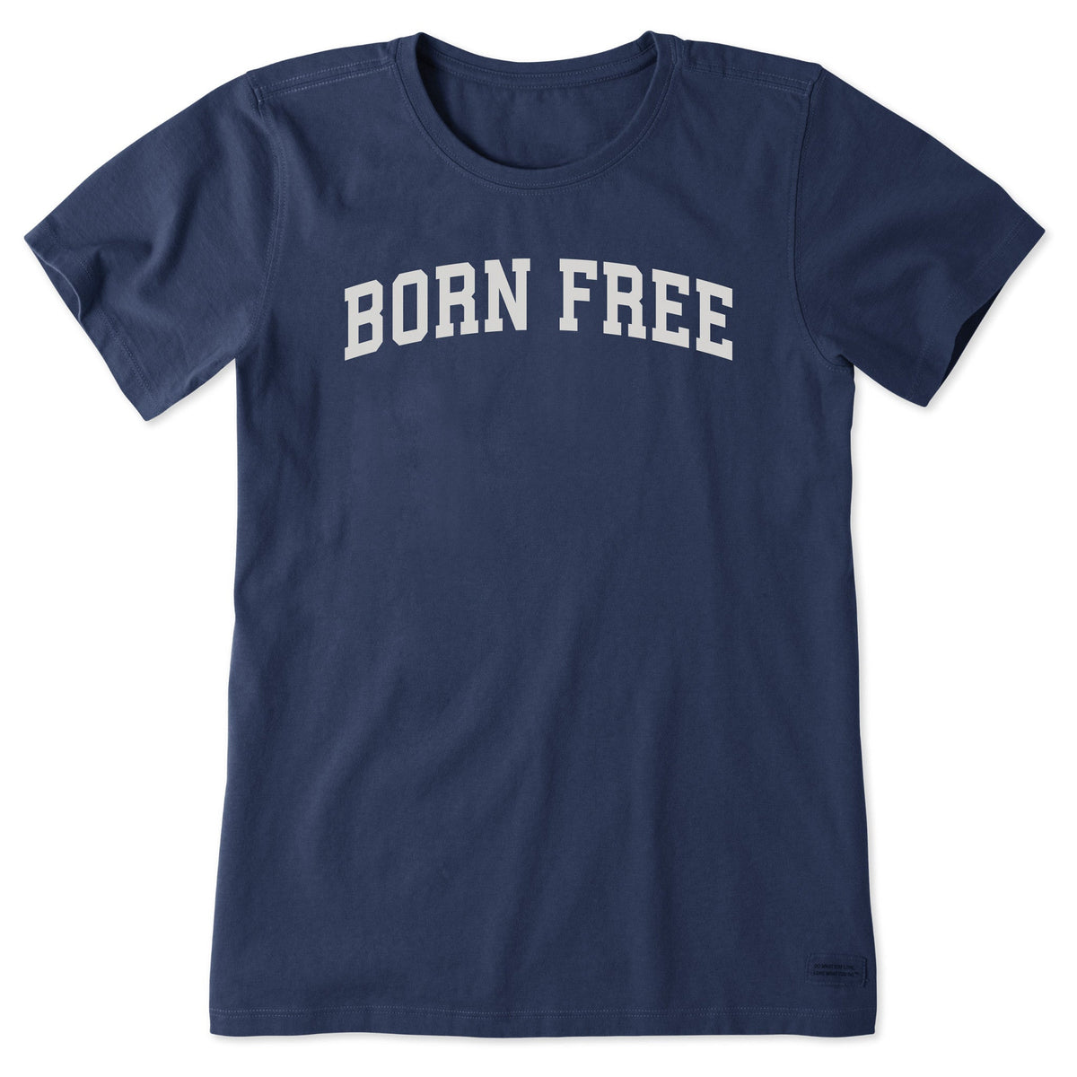 Women's Born Free Arch Short Sleeve Crusher Tee product image 1