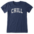 Women's Chill Arch Short Sleeve Crusher Tee product image 1