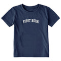 Toddler First Born Arch Short Sleeve Crusher Tee product image 1