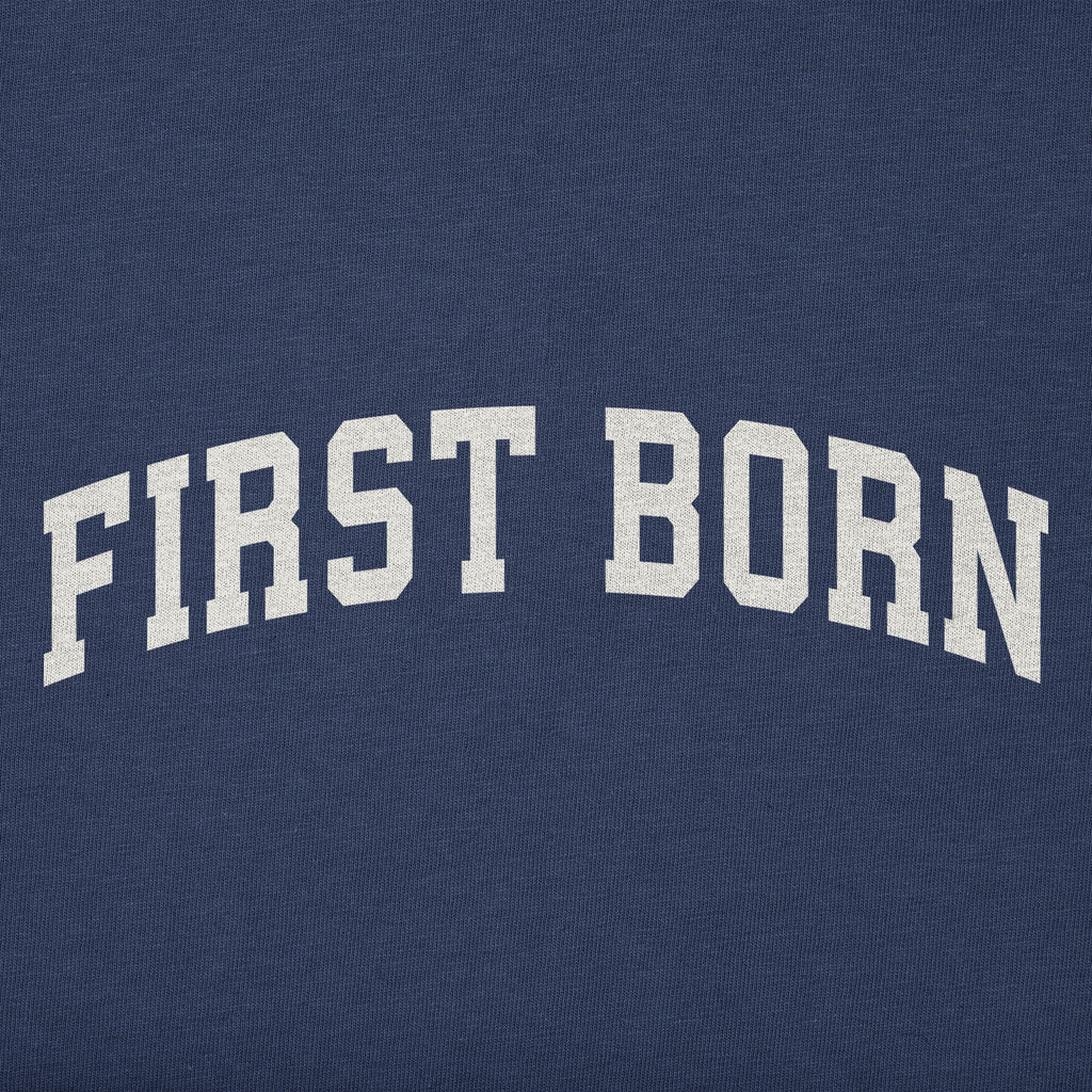 Toddler First Born Arch Short Sleeve Crusher Tee product image 2
