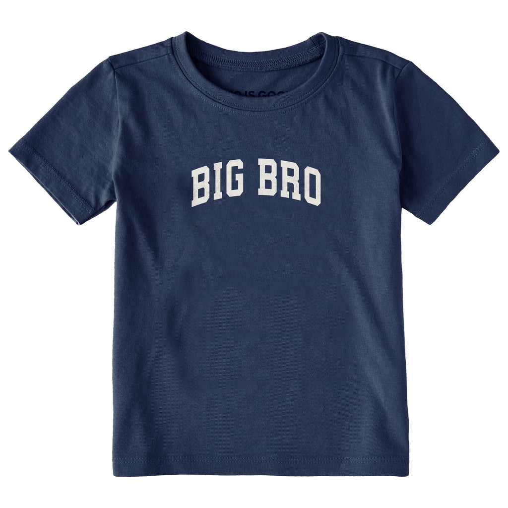 Toddler Big Bro Arch Short Sleeve Crusher Tee product image 1