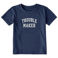 Toddler Trouble Maker Arch Short Sleeve Crusher Tee product image 1