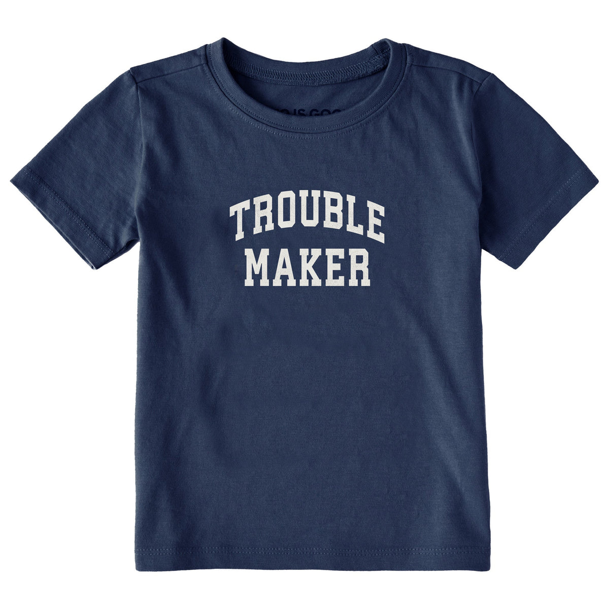 Toddler Trouble Maker Arch Short Sleeve Crusher Tee product image 1