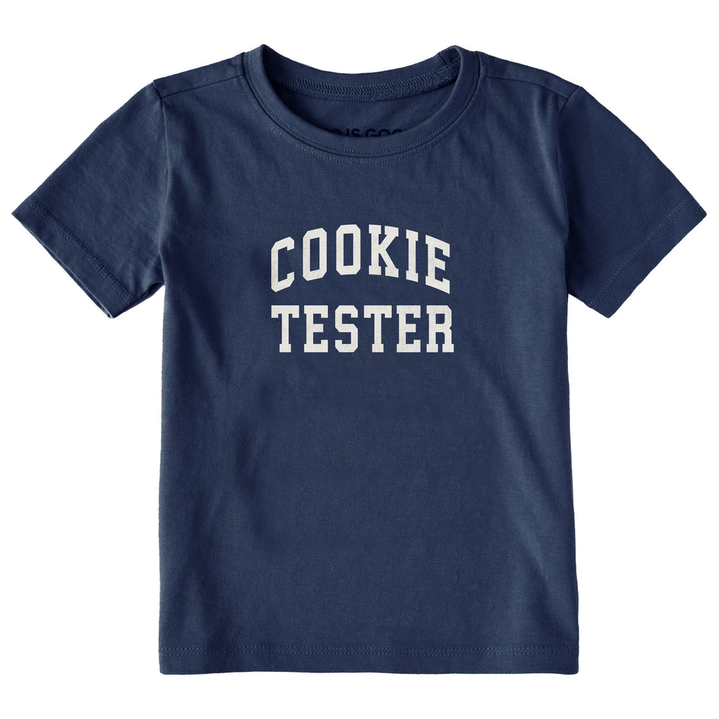 Toddler Cookie Tester Arch Short Sleeve Crusher Tee product image 1