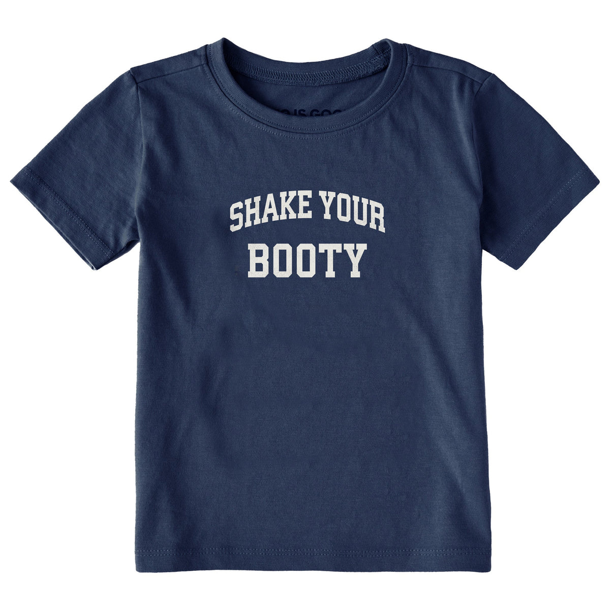 Toddler Shake Your Booty Arch Short Sleeve Crusher Tee product image 1
