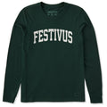 Women's Festivus Arch Long Sleeve Crusher Tee product image 1