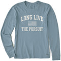 Women's Long Live the Pursuit Arch Sleeve Crusher Tee product image 1